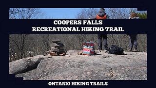 Coopers Falls Recreational Hiking Trail Near Gravenhurst Part Of The Trans Canada Trail