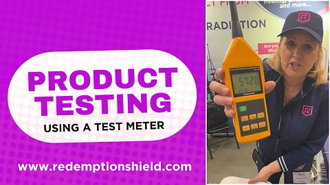 EMF Protection Grounding Mat Testing | Redemption Shield