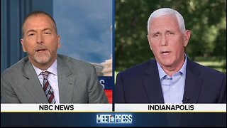 Mike Pence Refuses To Say If He's A MAGA Republican