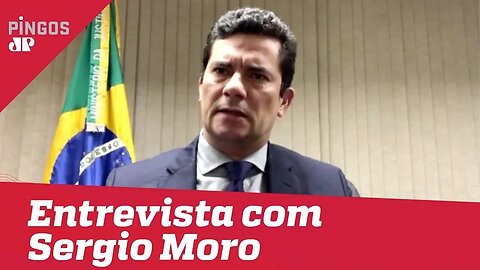 Sergio Moro em Os Pingos Nos Is - entrevista completa