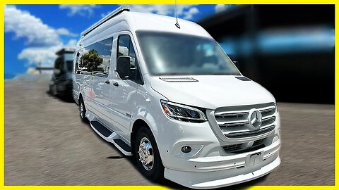 This Is The Perfect Van For Luxury Space & Flexibility In A Class B Van - Patriot MD4 Sprinter