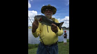 Local Lake Fishing, April 2021