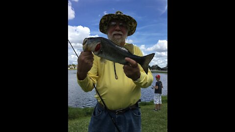 Local Lake Fishing, April 2021