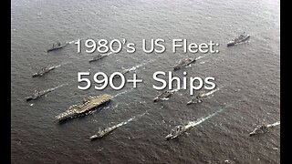 Why is the US Navy no longer the dominant force?