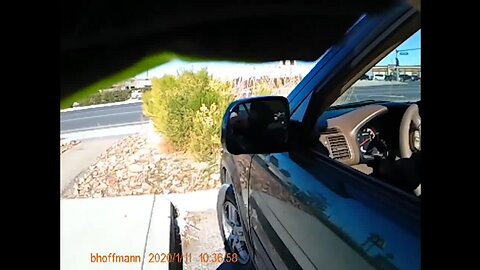 Nye County Sheriff's Office shares video of chase in Pahrump