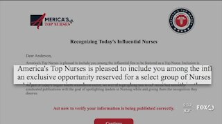 COVID-19 ICU nurse wins top award, or is it a hoax?