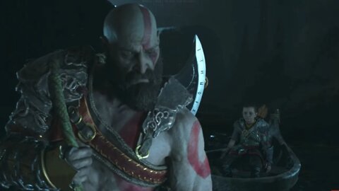 Kratos Tells Atreus The Truth Of His Nature | PS5, PS4 | God of War (2018) 4K Clips