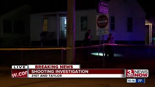 Omaha Police investigate shooting near 31st and Taylor