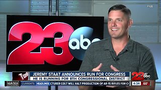 Jeremy Staat announces run for Congress