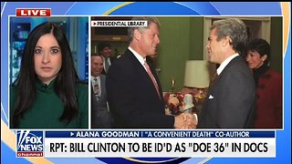 Jeffrey Epstein Author: It's Not A Good Start To The New Year For Bill Clinton