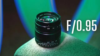 MASTER of LOW LIGHT: F/0.95 Lens for $250!