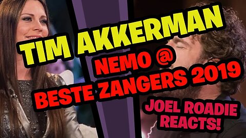 Tim Akkerman - Nemo (Nightwish) | Beste Zangers 2019 - Roadie Reacts