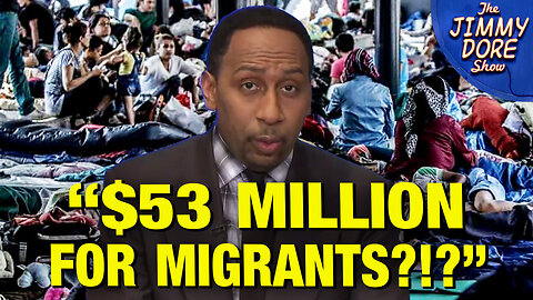 ESPN Host Stephen Smith GOES OFF On $53 Million Given To Migrants