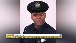 Celebrating life of Officer Rasheen McClain