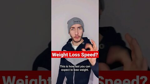 How FAST Can I Lose Weight❓️ Weight Loss Spped Revealed #weightloss #weightlossjourney