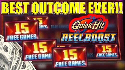 MAX BET QUICK HIT MAGIC!!! 💰 DOUBLE THE JACKPOTS = DOUBLE THE FUN!!!