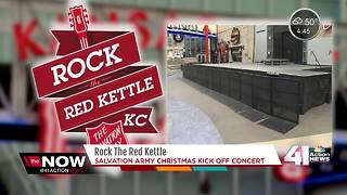 It’s a sound synonymous with the holiday season, but it’s not the only melody you’ll hear courtesy the Salvation Army. The bell ringing and subsequent beat goes on alongside a Christmas Kickoff Concert. The 2nd Annual "Rock the Red Kettle" Concert