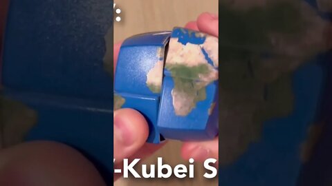 Earth Is Actually A Rubik’s Cube 🌎