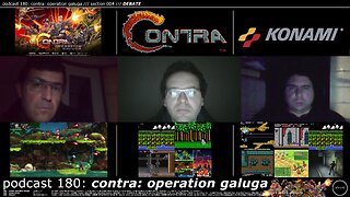 +11 002/004 011/013 006/007 podcast 180: contra: operation galuga