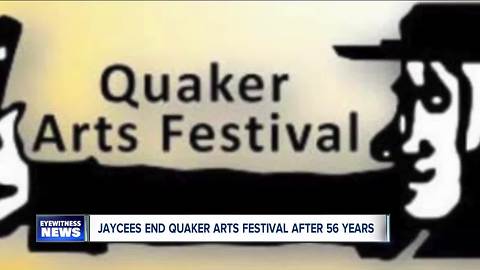 Quaker Arts Festival being ended