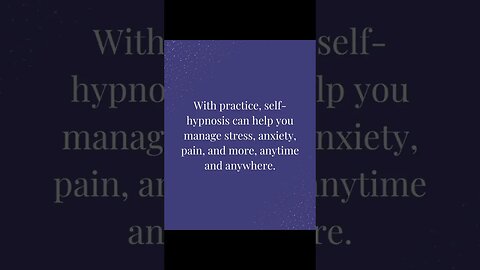 Unlocking the Power of Self-Hypnosis #lukenosis #selfhypnosis #hypnotherapist