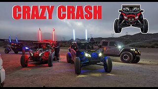 CRAZY SATURDAY NIGHT, Can am X3 Crash EP 246