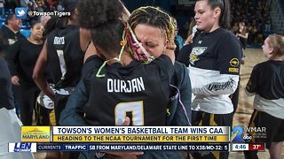 Towson women's basketball team clinches first ever NCAA Tournament berth