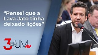André Janones compara acusação contra suposto esquema de rachadinha com caso triplex