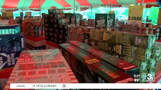 Sales of fireworks booming around Omaha