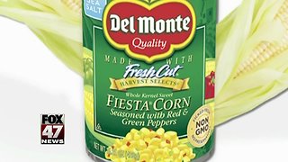 Del Monte recalls canned Fiesta Corn