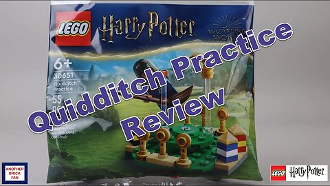LEGO Quidditch Practice review set 30651