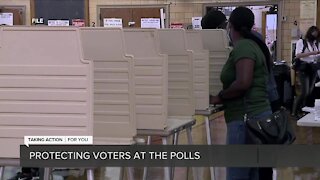Protecting voters at the polls in Michigan