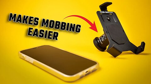 The Phone Mount Made for the Mob Life! The Mob Mount Magnetic