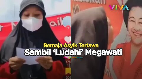 Orang Tua Ngemis Minta Maaf Usai Anaknya 'Ludahi' Megawati