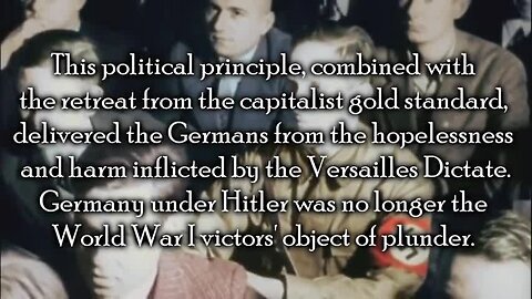 Adolf Hitler VS The Zionist Central Bankers