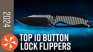 Best Button Lock Flippers for EDC in 2024