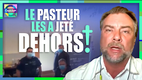 Le Pasteur les a jeté dehors!