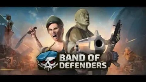 Lets Play The Band of Defenders ep 2 - Solo