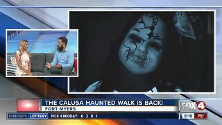 Proceeds from the Calusa Haunted Walk help Nature Center