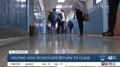 Helping high schoolers return to class