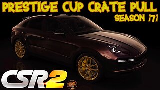 Season 171 Prestige Cup in CSR2: Porsche Cayenne Turbo GT crate pull
