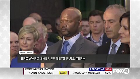 Broward Sheriffs gets full term