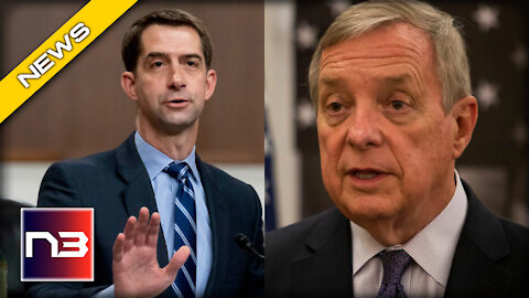 Tom Cotton HAMMERS Dem Dick Durbin after he REPEATEDLY Interrupts Line of Questioning
