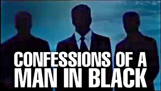 Confessions of a Man in Black