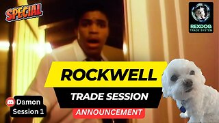 Live Trading - Rockwell Session - Watching a Trader Trade