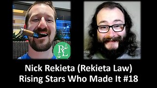 My Thoughts on Nick Rekieta (Rising Stars Who Made It #18)