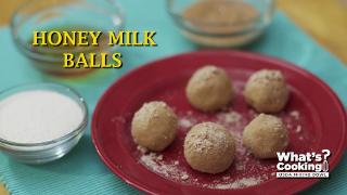 Honey Milk Balls