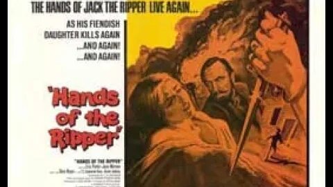 Mr. Londell's Tuesday Cinema Presents : Hands of the Ripper 1971