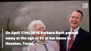 George H.W. Bush Posts Heartfelt Tribute to Late-Wife Barbara Bush On Her Birthday