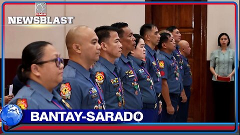 Criminal gangs na gumagamit ng PNP uniforms, bantay-sarado